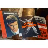 Three 1960s tour programmes, inc. a signed Bobby Vee, Manfred Mann, Bill Haley and a Little