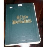 Bacons Atlas of the British Isles, 1891