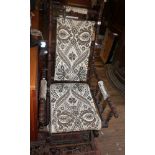 19th c. American rocking chair