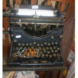 Underwood typewriter, c. 1927-28
