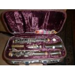 A Lark (made in China) clarinet