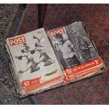 Picture Post No.1 and a large collection of 1930s and 1940s Picture Post magazines