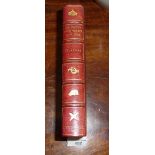 Mr Facey Romford's Hounds, 1865 Edition, half leather rebound with gilt title to spine