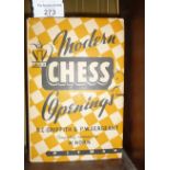 Modern Chess Openings 1946 Edition, by R.C. Griffiths and P.W. Sergeant, dust jacket