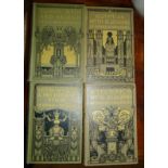 Four Myths & Legends books, three by Donald Mackenzie, pub. by The Gresham Publishing Co., c. 1917