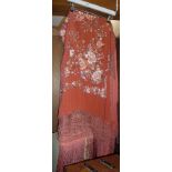 Chinese embroidered piano shawl