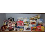 Large collection of assorted modern boxed diecast vehicles