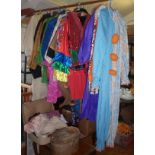 Vintage clothing: Large collection of vintage theatrical and fancy dress costumes