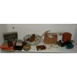 Assorted items and costume jewellery