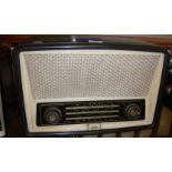 G.E.C. valve radio no. BC5645 in bakelite case