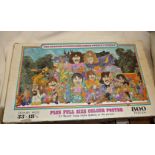 Beatles jigsaw (complete), inc. colour poster and puzzle