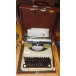 Imperial "Good Companion" portable typewriter