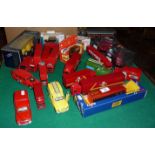Collection of assorted diecast Royal Mail and Parcelforce lorries etc., inc. Corgi and City