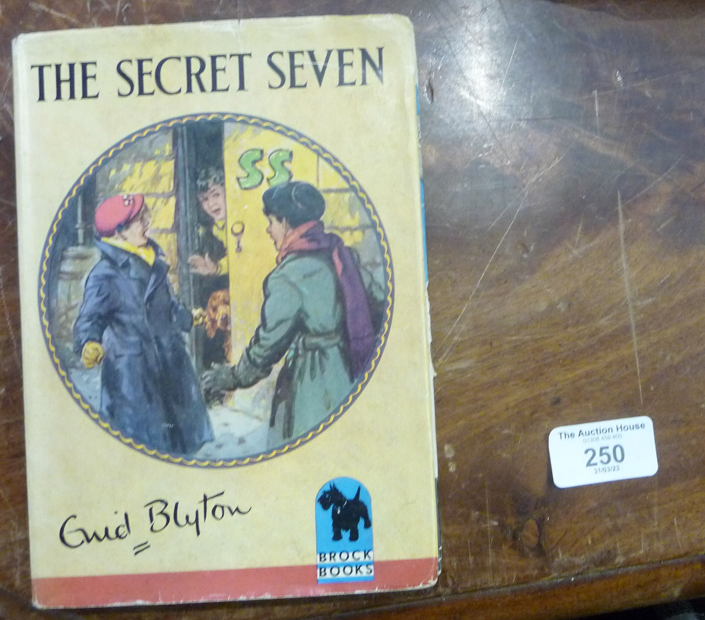 Scarce 1st Edition 1949 of "The Secret Seven" by Enid Blyton, pub. by Brockhampton Books,