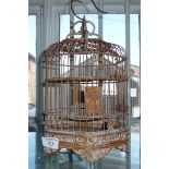 Chinese bamboo bird cage