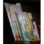 Vintage Rupert the Bear annuals and books