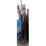 Chimney sweep rods