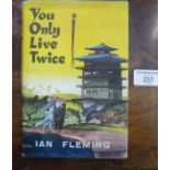 You Only Live Twice by Ian Fleming, Book Club edition 1964, dustwrapper good condition