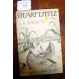 Stuart Little by E.B. White. 1945 USA edition, dustjacket