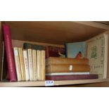 Quantity of books, inc. Observers, "Wonder" books and Percy Ilott's "Hertfordshire Stories" 1st