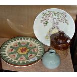 Five various pieces of Doulton