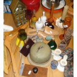 Miscellaneous items, inc. glasses, shoe trees, etc.