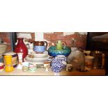 Assorted china and pottery