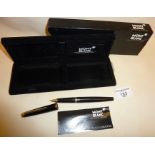 Montblanc 32 classic fountain pen in box (engraved)