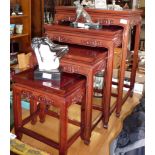 Chinese nest of four tables