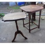 Two occasional tables