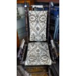 19th c. American rocking chair