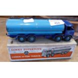 Boxed Dinky Supertoys No. 504 Foden 14 Ton Tanker
