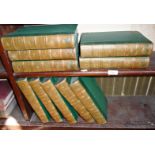 Chambers Encyclopaedia 1904, New "Edition, 10 vols, half leather