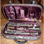 A Lark (made in China) clarinet