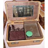 A 'Victor' luggage vanity case, c.1950s