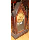 Victorian American mantle clock