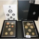 Royal Mint 2014 UK Chief Engraver's Master Proof Collector's Edition 13 coin cased set