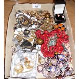 Vintage costume jewellery, some retro and Kitsch!