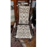 19th c. American rocking chair