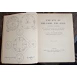 The Key of Solomon The King translated by S. Liddell Macgregor Mathers, 1909 1st Edition, pub. Kegan