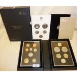 Royal Mint 2017 UK Chief Engraver's Master Proof collector's Edition 13 coin cased set