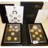 Royal Mint 2013 UK Chief Engraver's Master Proof Collector's Edition 13 coin cased set