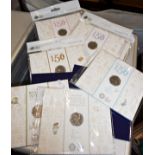 11 Royal Mint Beatrix Potter Collector's coin packs