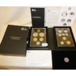 Royal Mint 2015 UK Chief Engraver's Master Proof Collector's Edition 13 coin cased set with COA's