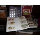 Assorted postcards and ephemera