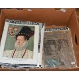 Large quantity of the Connoisseur Collector's magazine, one copy 1902 - the others circa 1940s/