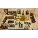 Collection of early 20th c. photos and postcards relating to the Salvation Army. Together with GPO