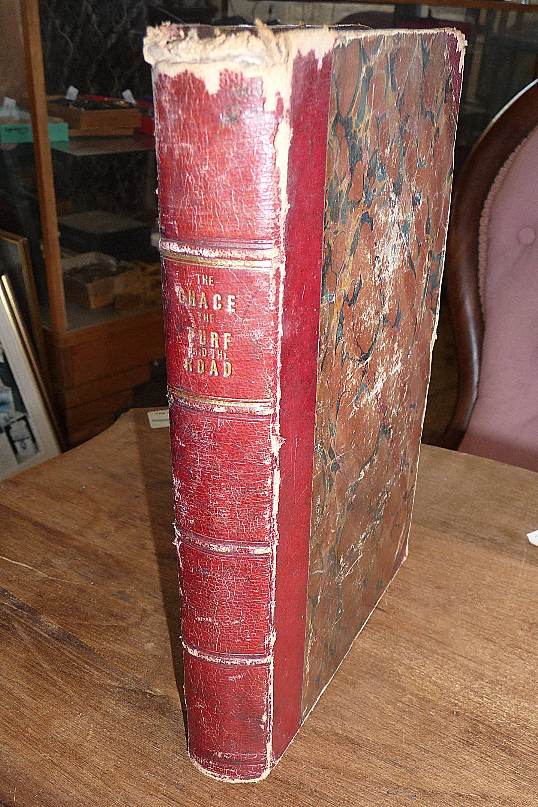 The Chace, The Turf and The Road by Nimrod, pub. John Murray 1837
