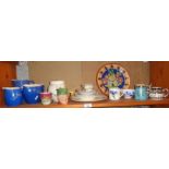 Beswick character jug, Sadler ginger jar and other pottery and china