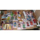 Collection of Majorette & Siku diecast cars and motorbikes